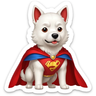 krypto dog sticker