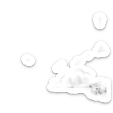 lightning bolt sunset tornado rainy hail storm sticker