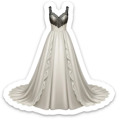 make a wedding  Dress, nice,  sticker