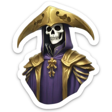 Ainz ooal gown sticker
