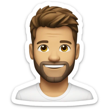 ricky martin sticker