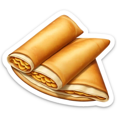 Benne dosa  sticker