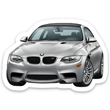 m3 bmw no log sticker