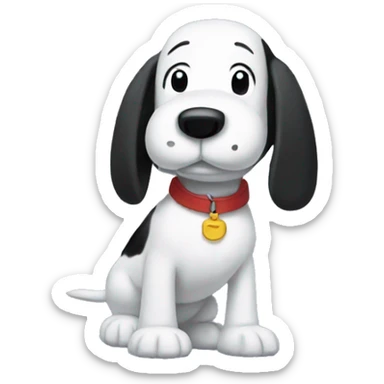 snoopy sticker
