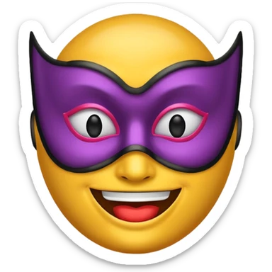 mask theater emoji | AI Emoji Generator sticker