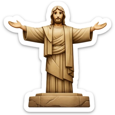 Christ the Redeemer sticker