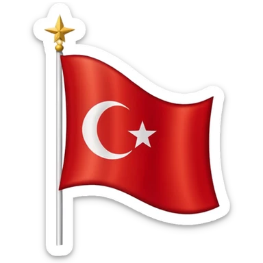 Bayrak yap 🇹🇷  sticker