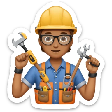 outdoor wood working sticker