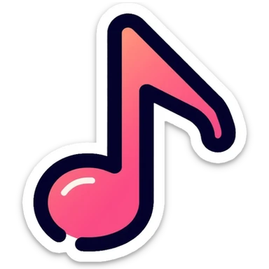 music note sticker