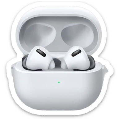 Airpods max apple sticker