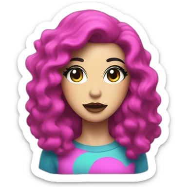 Marina and the diamonds Froot artwork inspired sticker