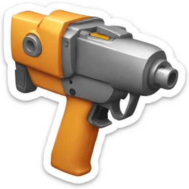 Gluegun sticker