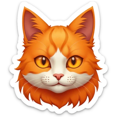 Daredevil cat. sticker