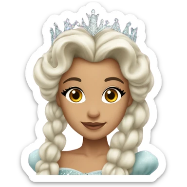 Ariana grande as Glinda  sticker