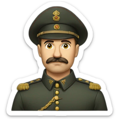 Joseph Staline sticker