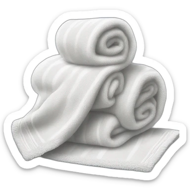 towel sticker