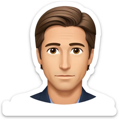 David Muir  sticker