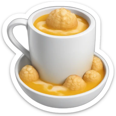 la soupe aux choux sticker