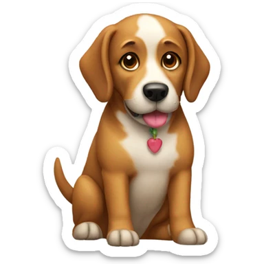 dog sticker