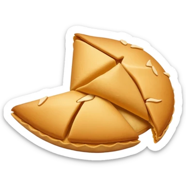 fortune cookie  sticker