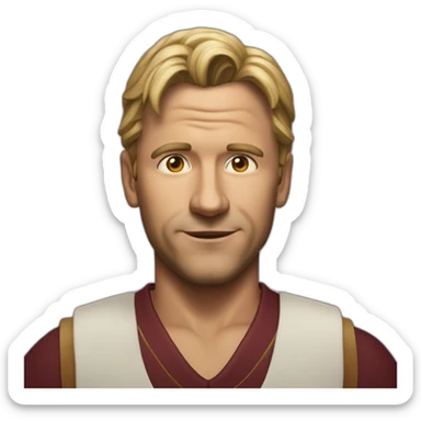 Sam Ace Rosthein Face from Casino 1995 sticker