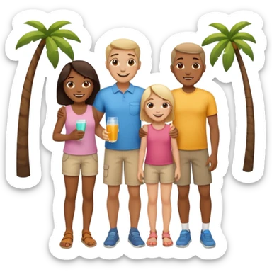 family sticker