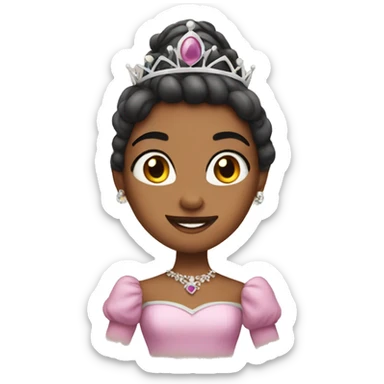 Princess sticker