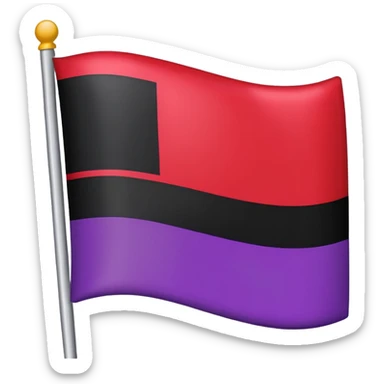 Drapeau antifachiste sticker