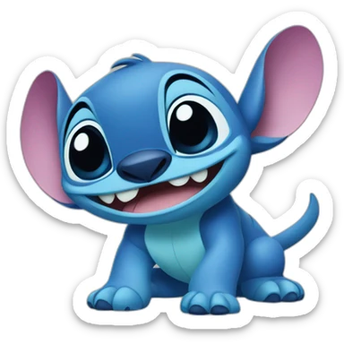 stitch disney sticker