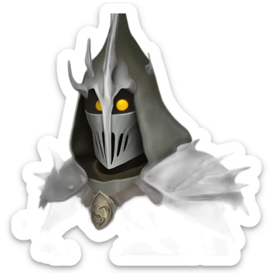 witch-king of angmar lord of the rings movie character sticker