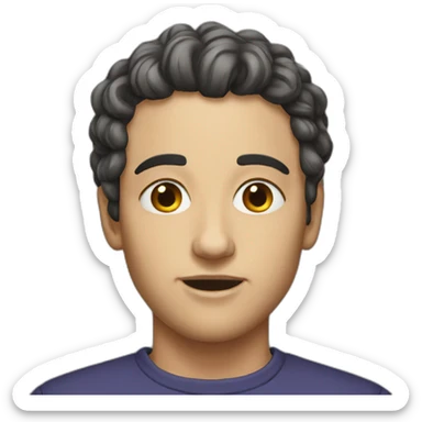 Dieu realistic sticker