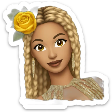 beyoncé at the renaissance world tour  sticker