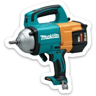 makita extreme power sticker