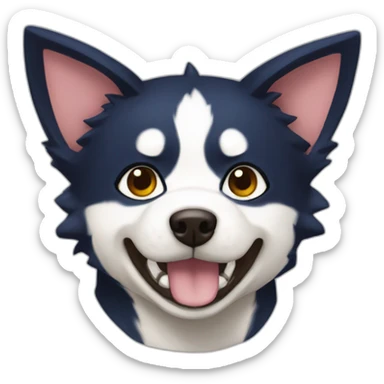 Sasuke Chiwawa sticker