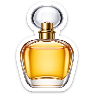 perfume bakara rush  sticker