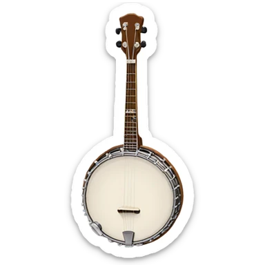 Banjo sticker