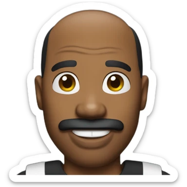 Steve Harvey sticker