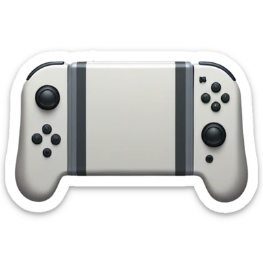 Nintendo switch game console  sticker