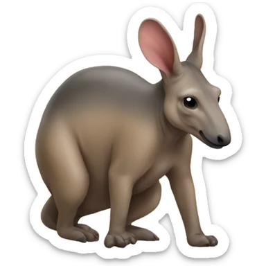 Aardvark sticker