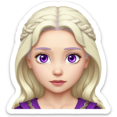 Tu peux créer un emojis de deanerys Targaryen sticker