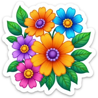 Bloomiz sticker