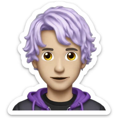 rap, jokers lil peep sticker