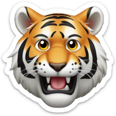 tiger architecture house rule sticker