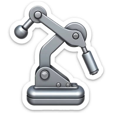 mechanical lever sticker