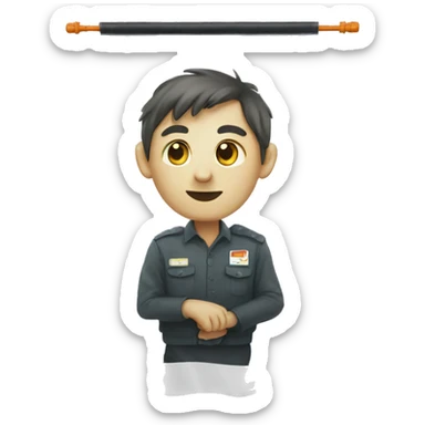 "FAFO" printed on banner sticker