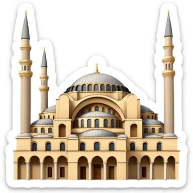 istanbul most iconic thing that its known by in a emoji sticker
