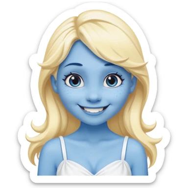 smurfet sticker