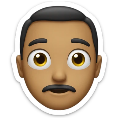 told you so eyes sticker