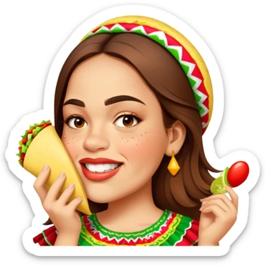 Taco Aficionado sticker