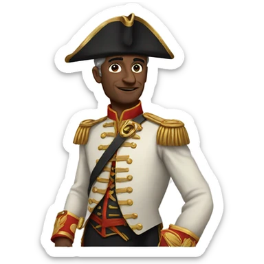napoletan guy sticker